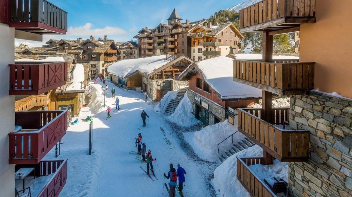 Arc 1950 Appt Luxe 2-4Pers -Skis Aux Pieds-Spa-Piscines Interieure Et Exterieure-Sauna-Hammam Les Arcs  Экстерьер фото