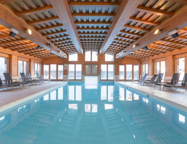 Arc 1950 Appt Luxe 2-4Pers -Skis Aux Pieds-Spa-Piscines Interieure Et Exterieure-Sauna-Hammam Les Arcs  Экстерьер фото
