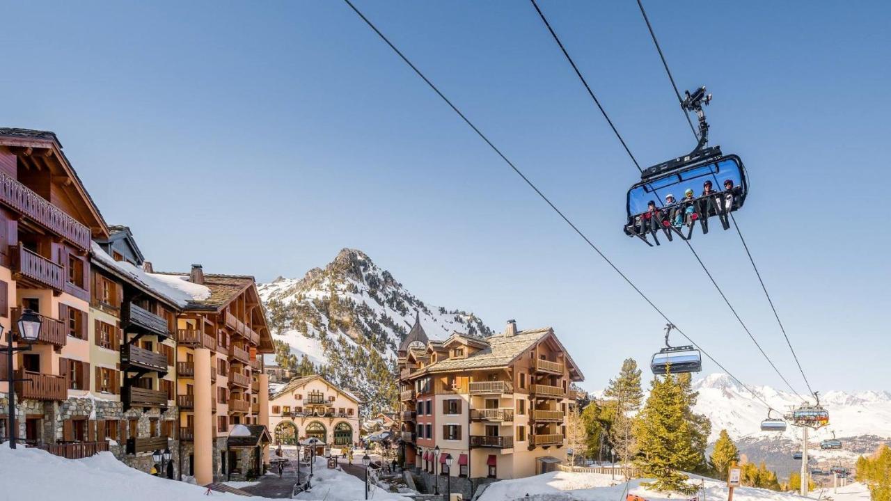 Arc 1950 Appt Luxe 2-4Pers -Skis Aux Pieds-Spa-Piscines Interieure Et Exterieure-Sauna-Hammam Les Arcs  Экстерьер фото