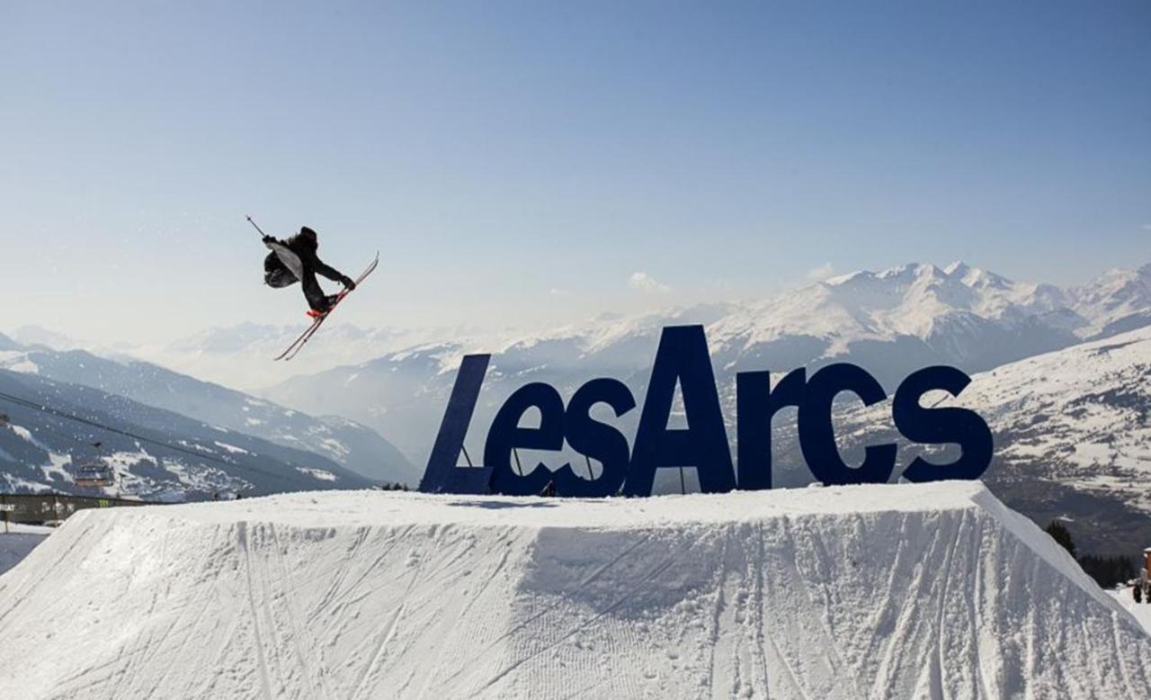Arc 1950 Appt Luxe 2-4Pers -Skis Aux Pieds-Spa-Piscines Interieure Et Exterieure-Sauna-Hammam Les Arcs  Экстерьер фото