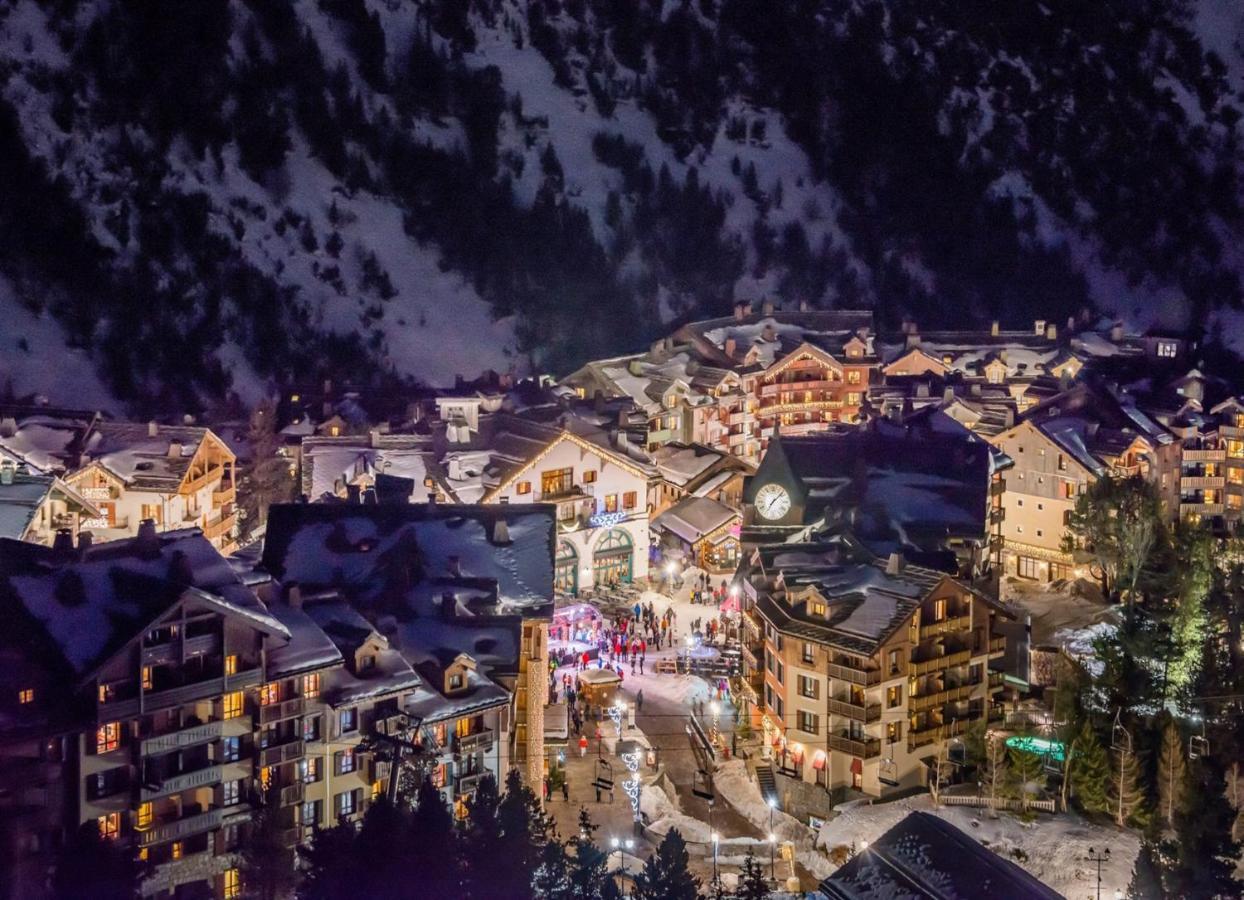 Arc 1950 Appt Luxe 2-4Pers -Skis Aux Pieds-Spa-Piscines Interieure Et Exterieure-Sauna-Hammam Les Arcs  Экстерьер фото