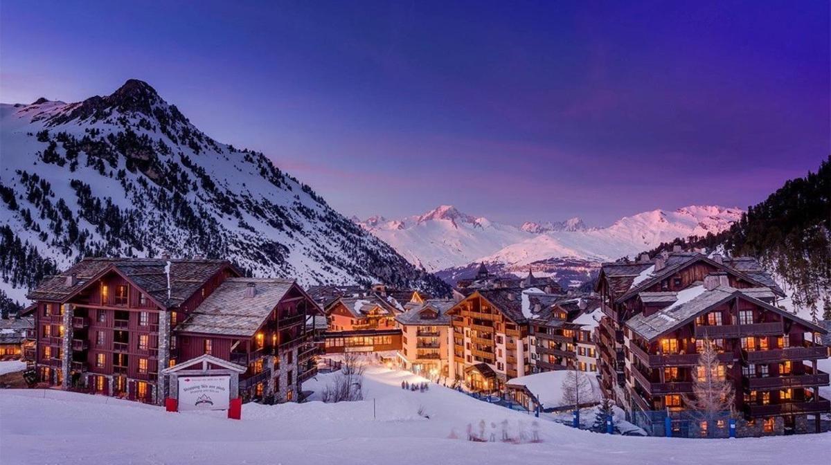 Arc 1950 Appt Luxe 2-4Pers -Skis Aux Pieds-Spa-Piscines Interieure Et Exterieure-Sauna-Hammam Les Arcs  Экстерьер фото