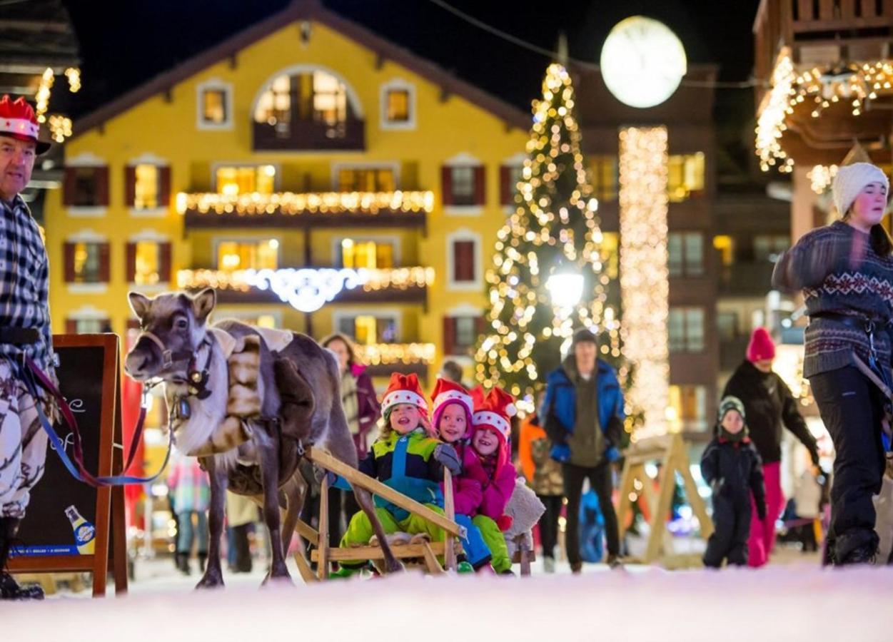 Arc 1950 Appt Luxe 2-4Pers -Skis Aux Pieds-Spa-Piscines Interieure Et Exterieure-Sauna-Hammam Les Arcs  Экстерьер фото