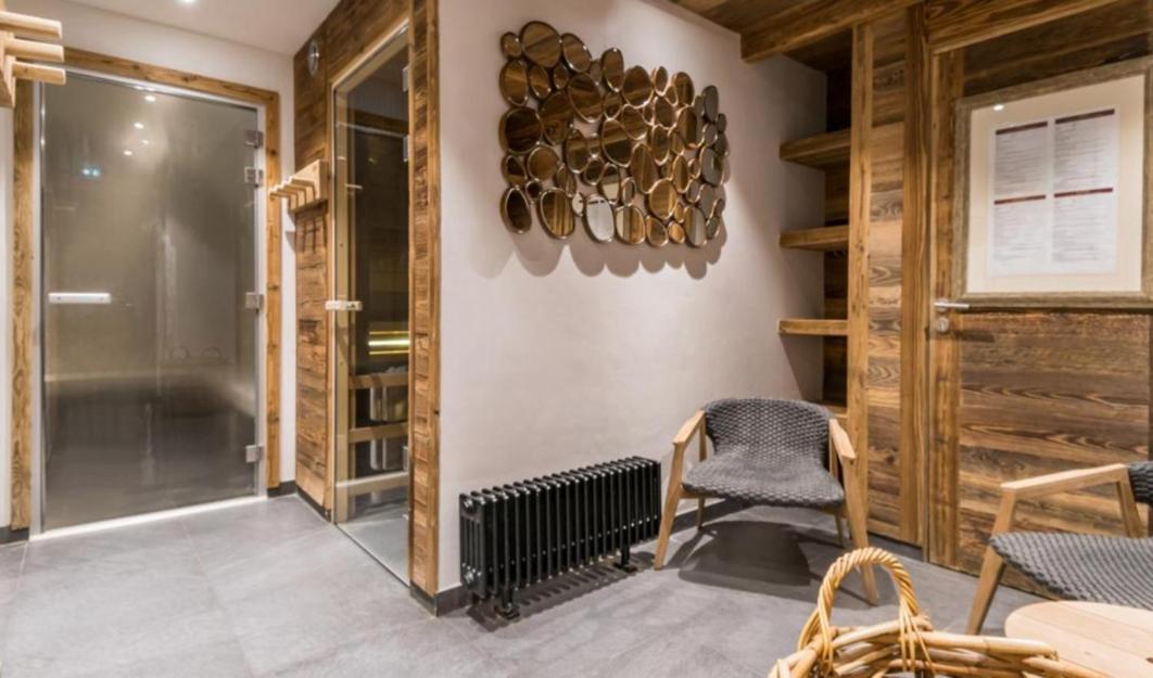 Arc 1950 Appt Luxe 2-4Pers -Skis Aux Pieds-Spa-Piscines Interieure Et Exterieure-Sauna-Hammam Les Arcs  Экстерьер фото