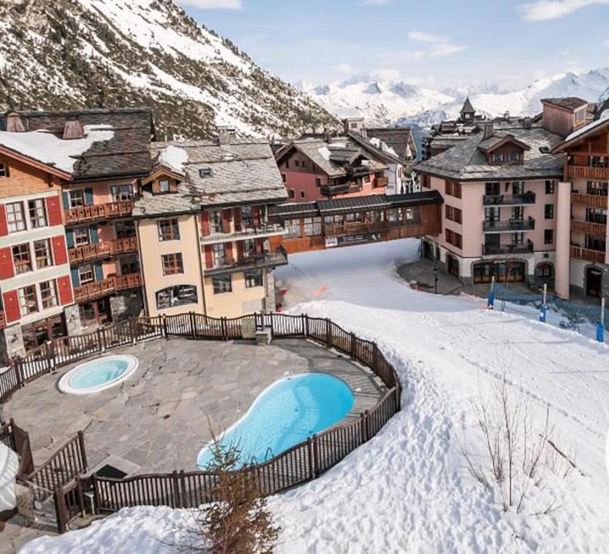 Arc 1950 Appt Luxe 2-4Pers -Skis Aux Pieds-Spa-Piscines Interieure Et Exterieure-Sauna-Hammam Les Arcs  Экстерьер фото