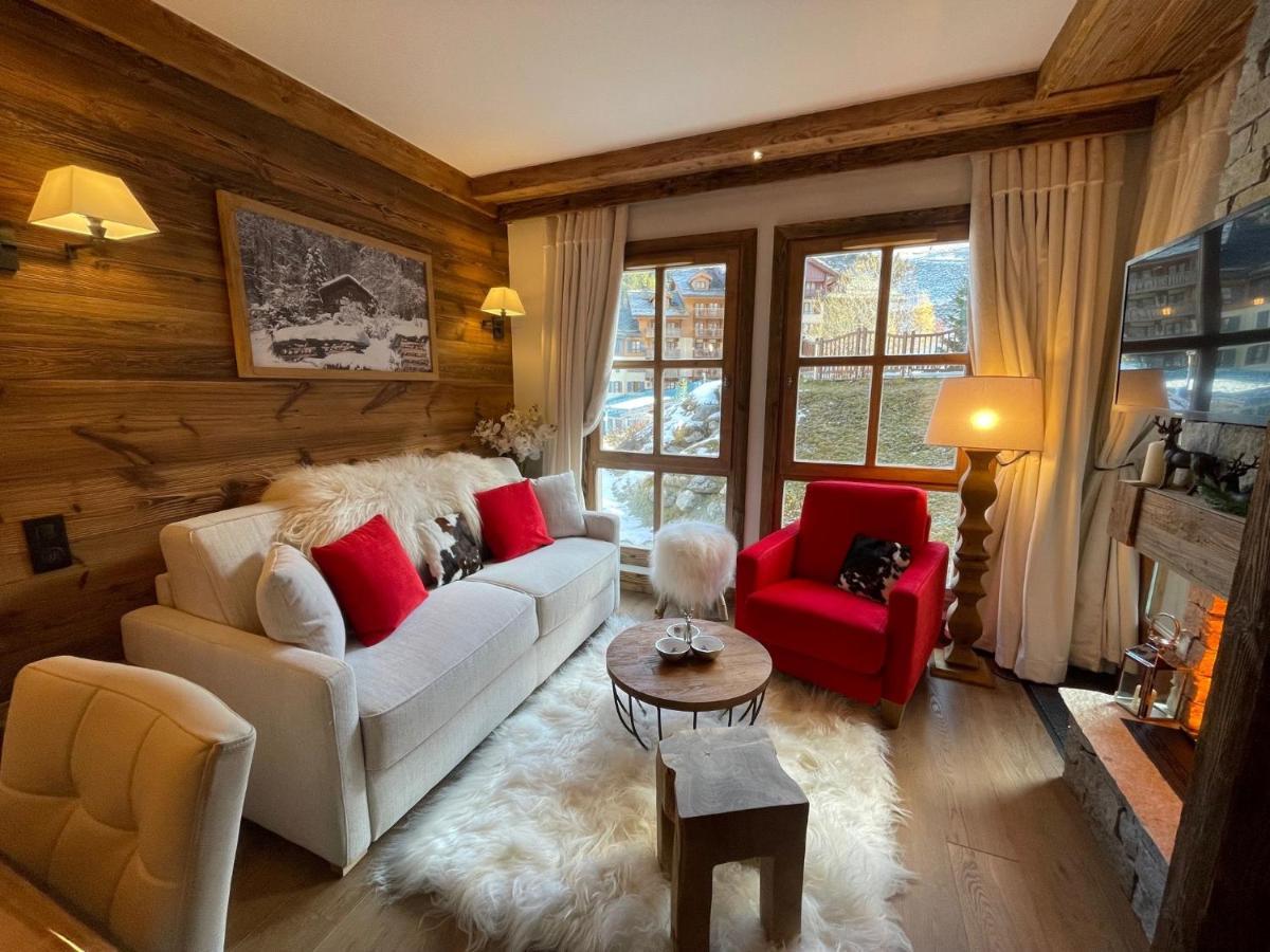 Arc 1950 Appt Luxe 2-4Pers -Skis Aux Pieds-Spa-Piscines Interieure Et Exterieure-Sauna-Hammam Les Arcs  Экстерьер фото
