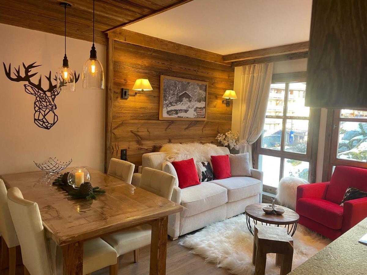 Arc 1950 Appt Luxe 2-4Pers -Skis Aux Pieds-Spa-Piscines Interieure Et Exterieure-Sauna-Hammam Les Arcs  Экстерьер фото