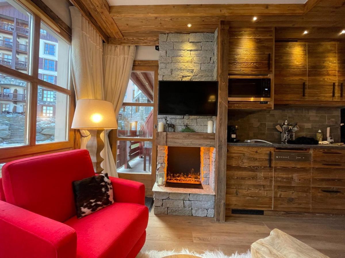 Arc 1950 Appt Luxe 2-4Pers -Skis Aux Pieds-Spa-Piscines Interieure Et Exterieure-Sauna-Hammam Les Arcs  Экстерьер фото