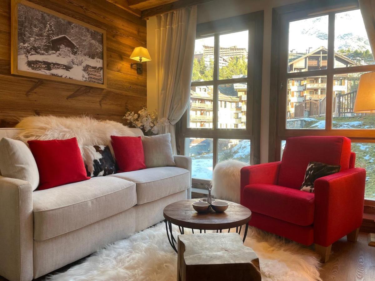 Arc 1950 Appt Luxe 2-4Pers -Skis Aux Pieds-Spa-Piscines Interieure Et Exterieure-Sauna-Hammam Les Arcs  Экстерьер фото