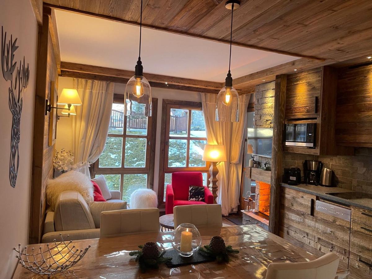 Arc 1950 Appt Luxe 2-4Pers -Skis Aux Pieds-Spa-Piscines Interieure Et Exterieure-Sauna-Hammam Les Arcs  Экстерьер фото