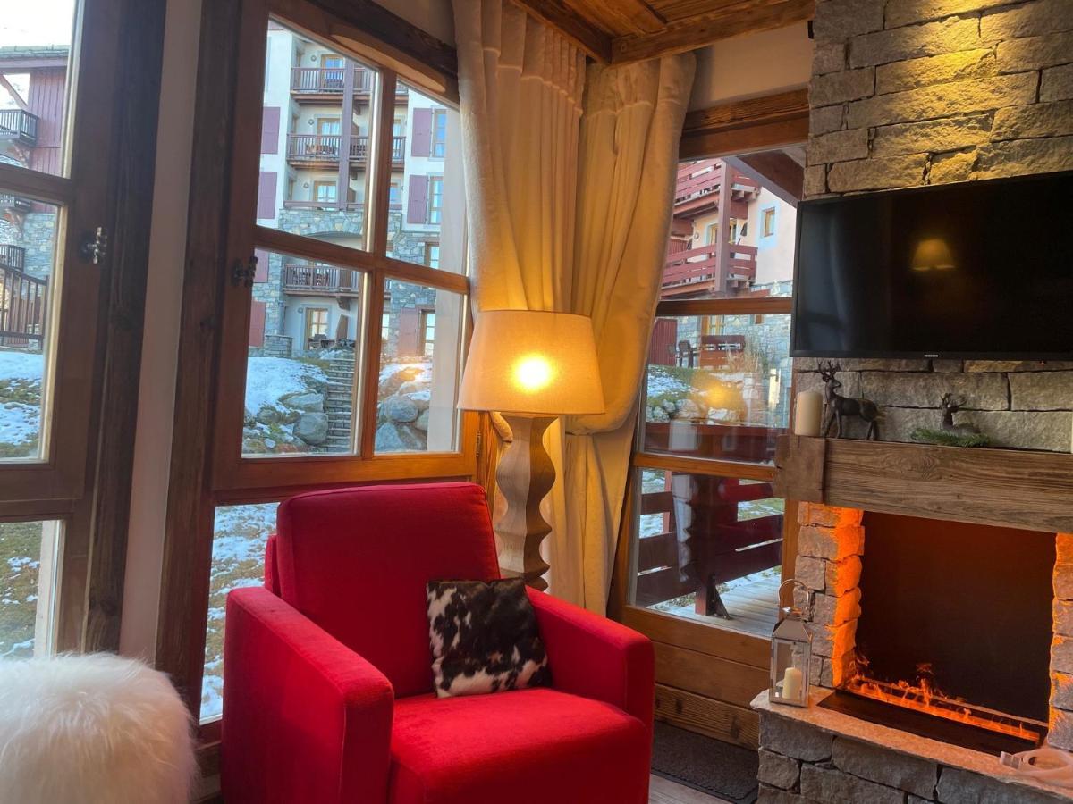 Arc 1950 Appt Luxe 2-4Pers -Skis Aux Pieds-Spa-Piscines Interieure Et Exterieure-Sauna-Hammam Les Arcs  Экстерьер фото