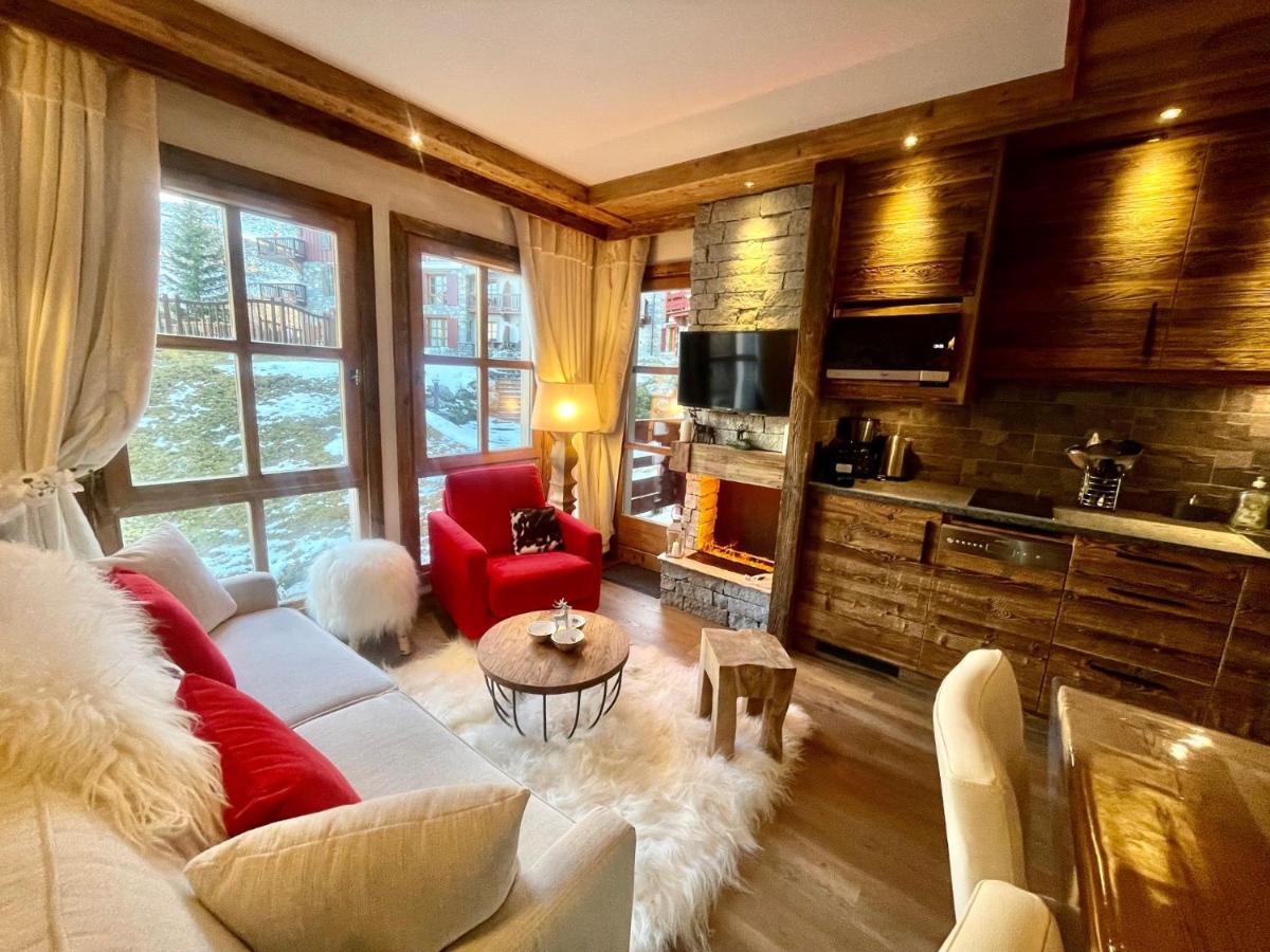 Arc 1950 Appt Luxe 2-4Pers -Skis Aux Pieds-Spa-Piscines Interieure Et Exterieure-Sauna-Hammam Les Arcs  Экстерьер фото